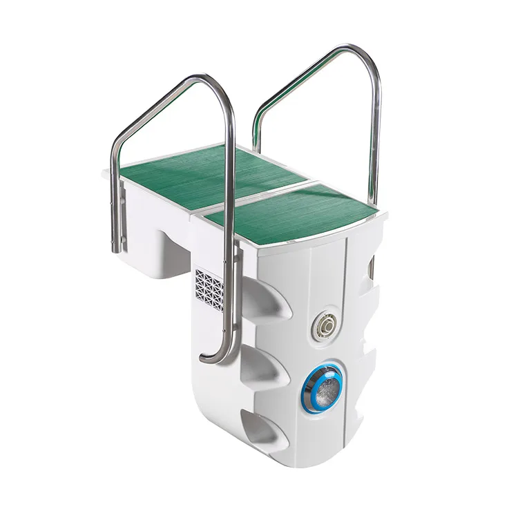 PK8026 Acrylic And Fiberglass Material High Quality Wall Hung Pipeless Integrated Filtration Filter Pool Pipeless Filter