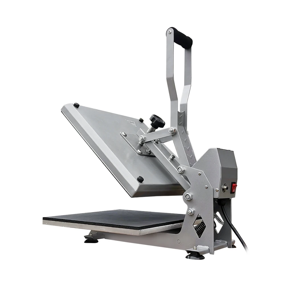 Factory Direct Supply 38x38 Tshirt Logo Printing Sublimation Heat Press Machine 15 X 15