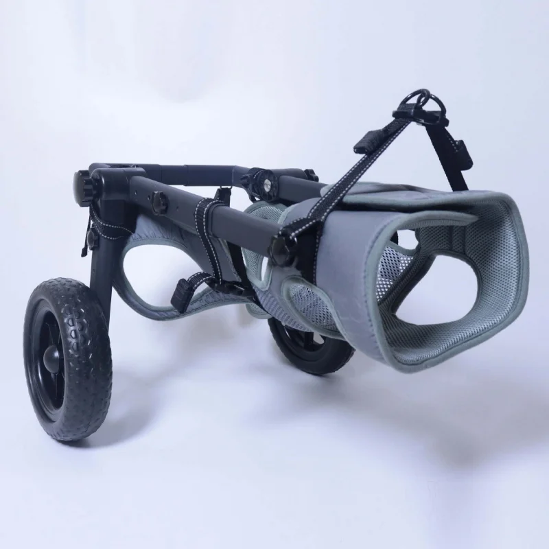 عربة مساعدة للمشي لإعادة تأهيل الكراسي المتحركة المتوسطة والكبيرة، مساعدة الطاقة، سكوتر التنقل للكلاب الأليفة