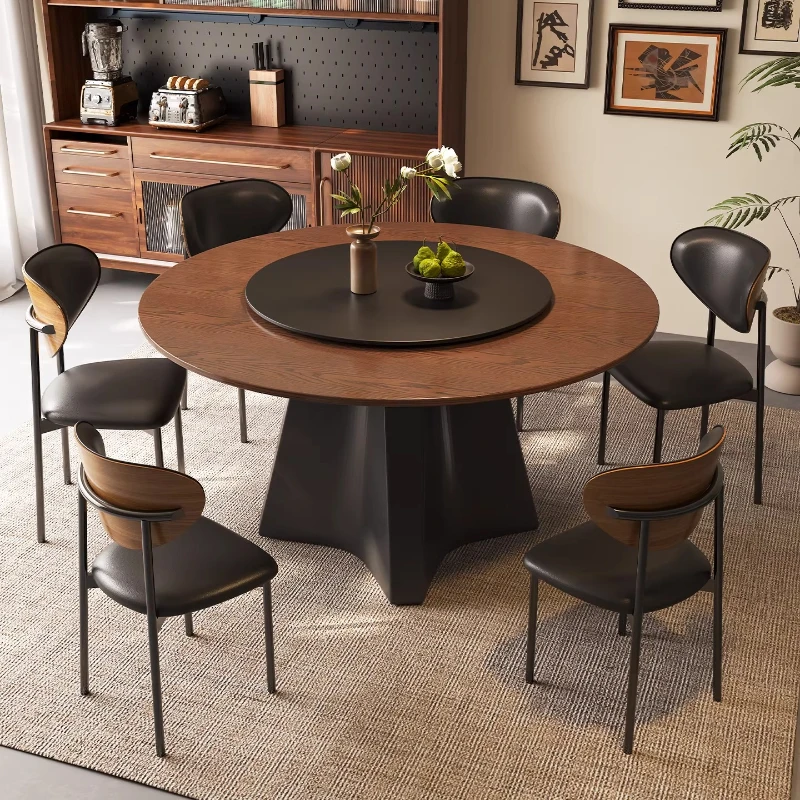 Mesa de Comedor Moderna de Lujo, Mesa de Estudio de Estilo Mid-Century, Mesa de Servicio, Mesa de Comedor de Diseño que Ahorra Espacio, Mesas de Jantar, Muebles para el Hogar