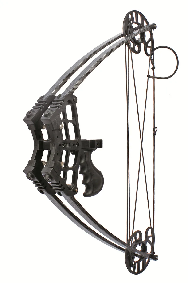 M109 Hunting Fishing Triangle Compound Bow Set For Shooting Archery Arrow 40-65lbs