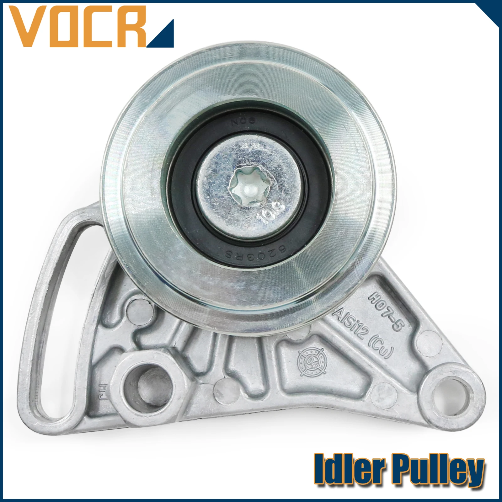 

VOCR AWL BGC CEDA Engine Idler Pulley For SKODA Superb 18T/1.9L/2.0L 2001-2008/Passat 1.6L/1.8L/1.9TDi/2.0L 1997-2005 058260511