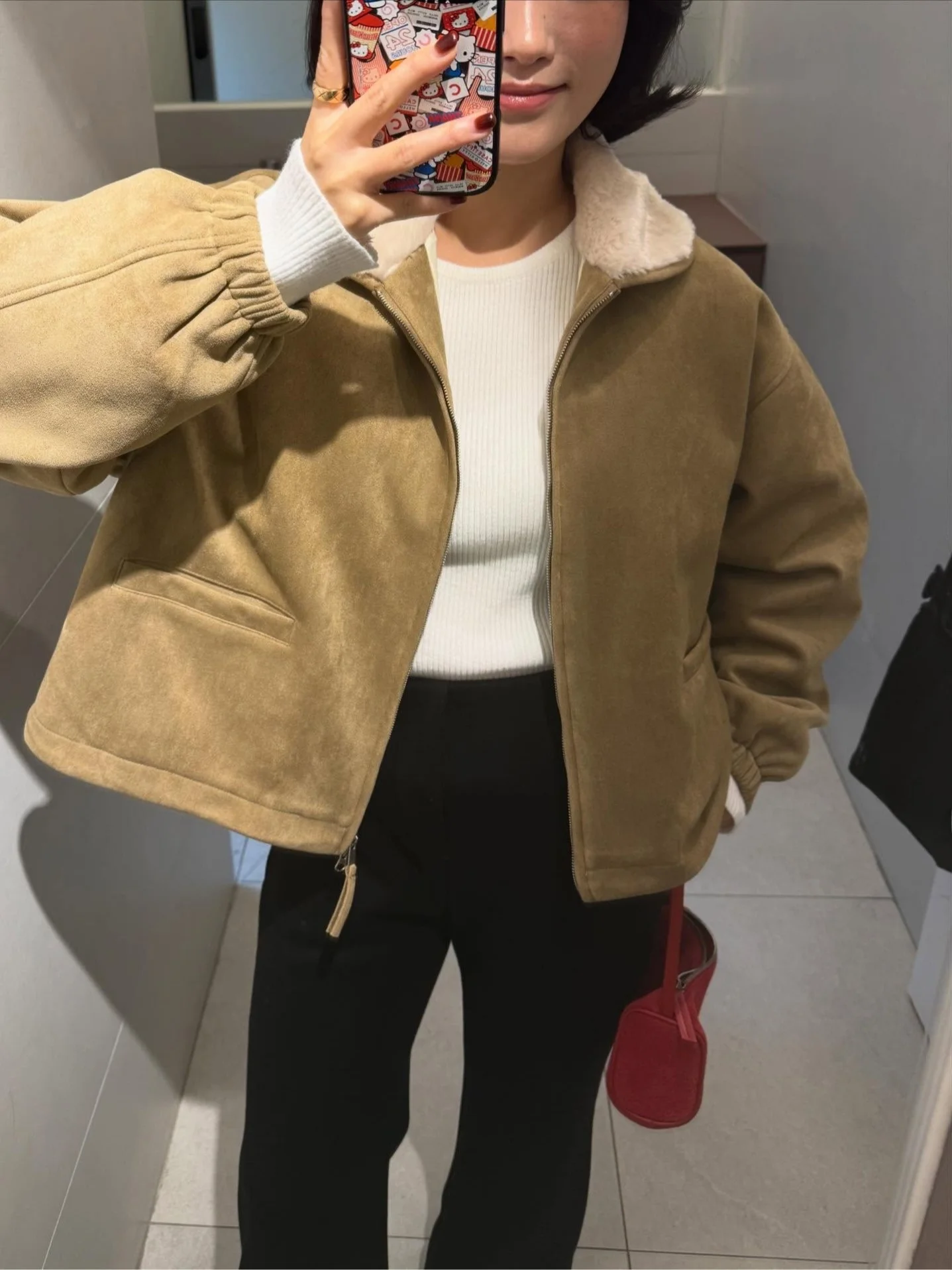 

Korean Sle Casual Thiened Loose Slimming Autumn Winter New Arrival Women's Coat Warm Jaet School Street Sle Outdoor