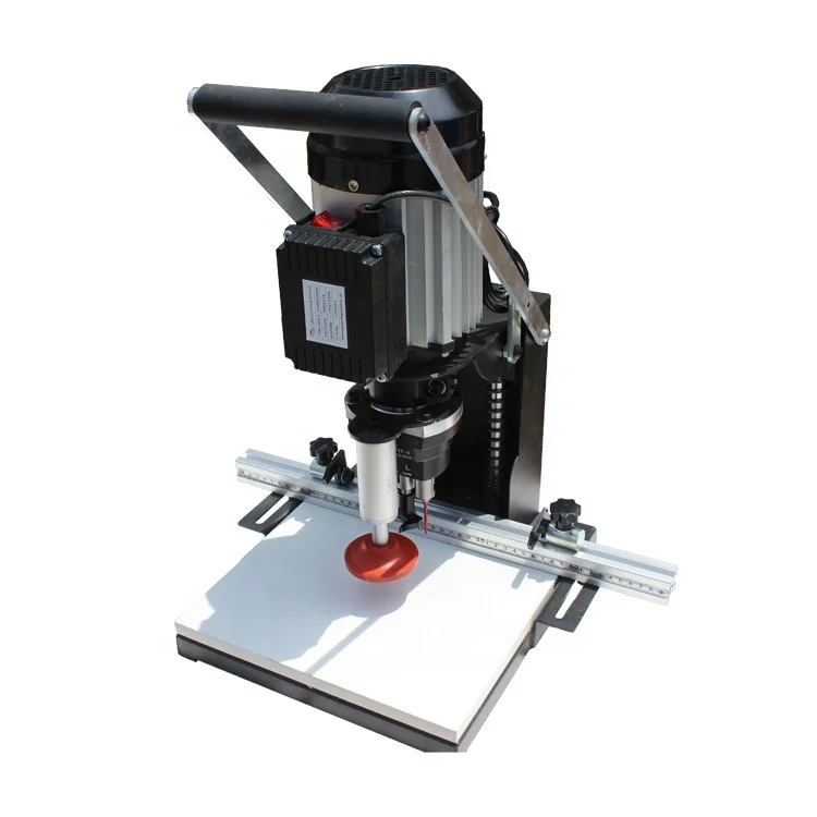 

Woodworking hinged drilling machine Small portable hinge hole drilling machine