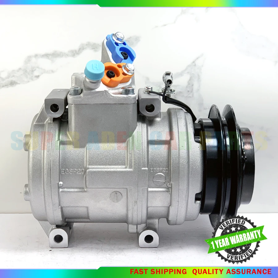 

10PA20C AC A/C Compressor For Lexus LS400 LX470 / Toyota Land Cruiser 88320-60680 8832060680 447200-6543 447190-4450 24v