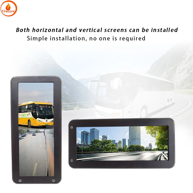 Firecore HX-123 Car Reversing Aid  Accessories & Parts Fatigue Sensor Front Dash Cam Grill for view 3