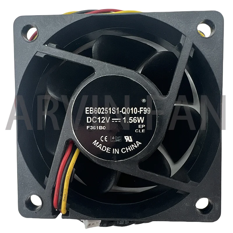 Es551 Projector Ventilator EB60251S1-Q010-F99 6025 12V EB60251S1-Q000-F99 Koelventilator