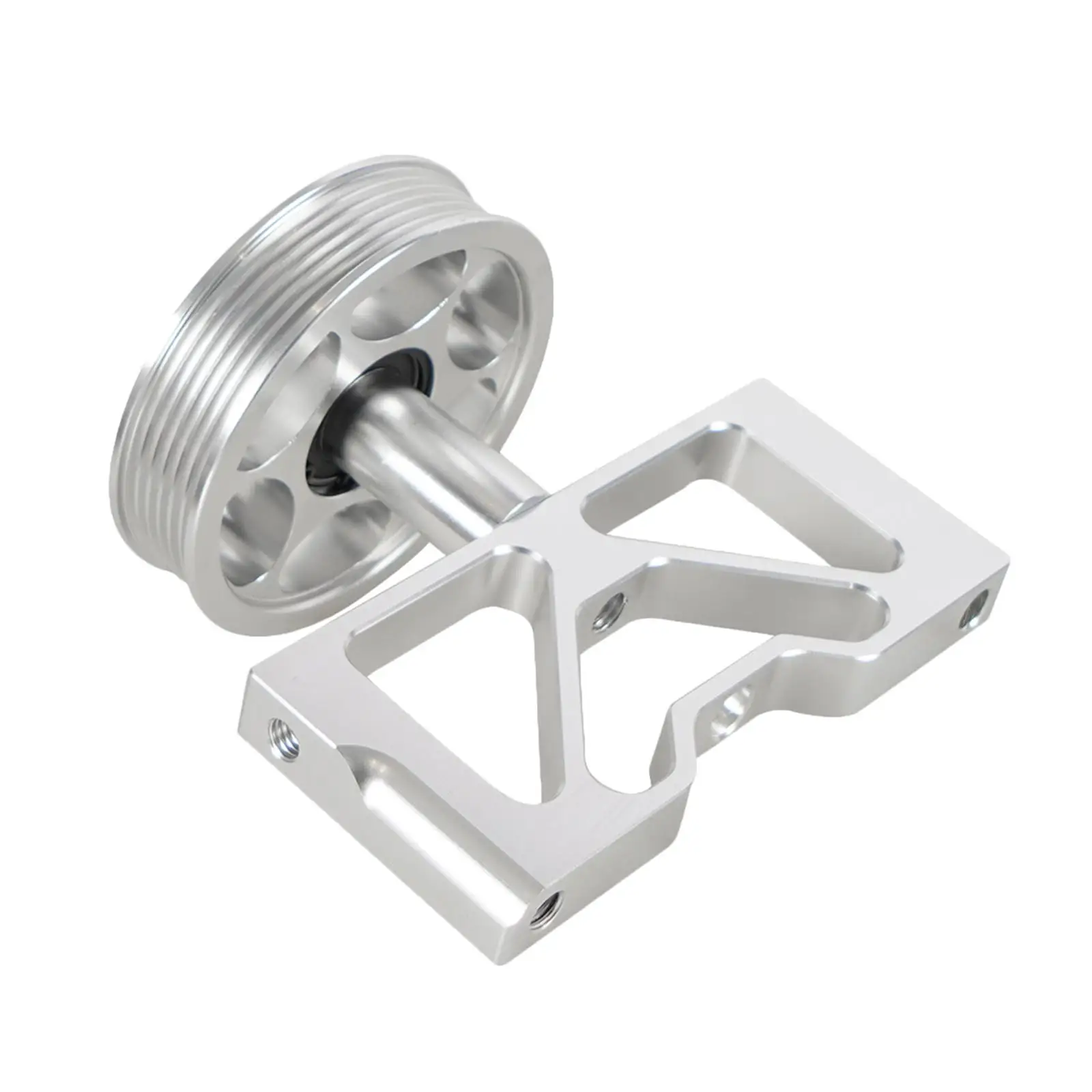 Billet Competition Air Pump Idler Bracket Replaces for Ford 5.0