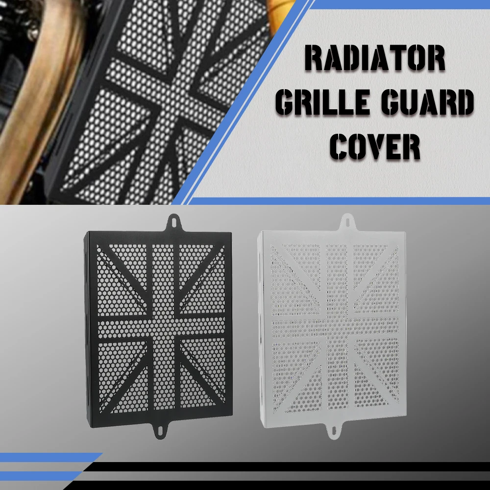 

New Motorcycle Accessories Radiator Guard Protector Grille Cover radiator guard For Scrambler 400 X Speed 400 2024-2025-2026