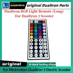 Original Minimotors Parts DT3 vertical pole light remote control (big) for DUaltron 3 Electric Scooter Lamp remote control