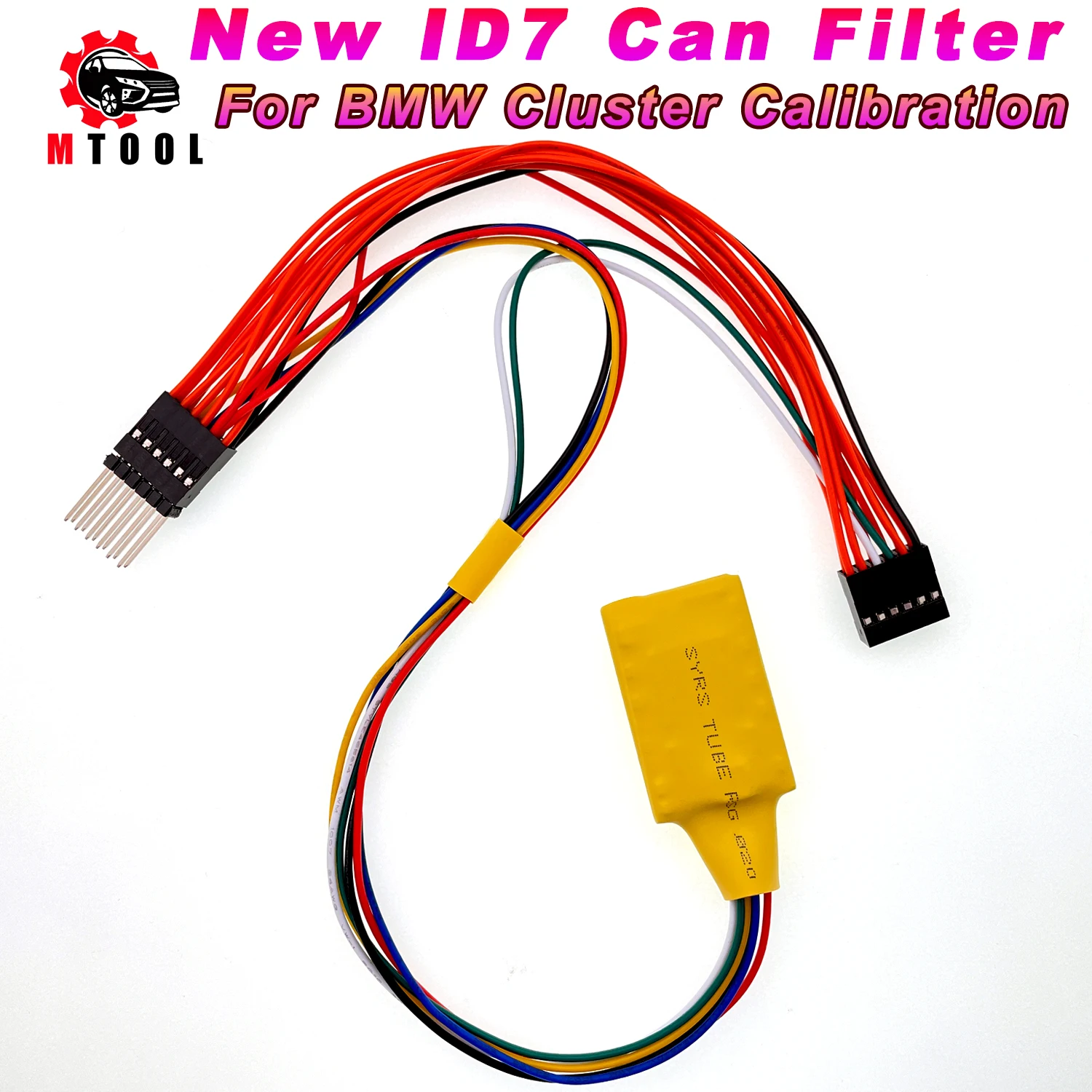 Upgrade ID7 Can Filter for BMW Full LCD Instrument Can Filter for Cluster Calibration Solve Dash Dark Screen Issue For G Series