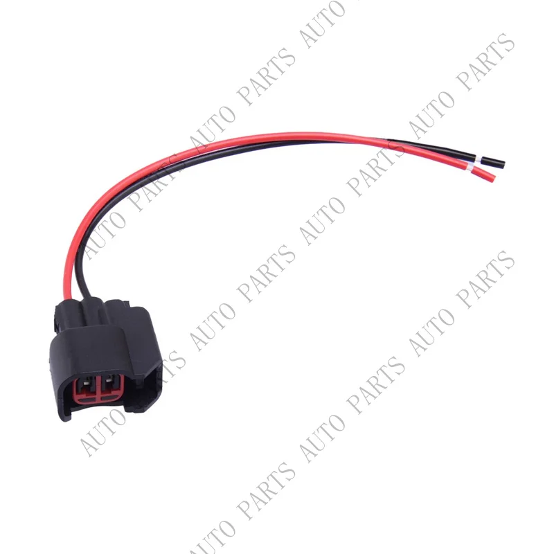 A+ for 4PCS Fuel Injector Pigtail Plug Connector Wire WPT159