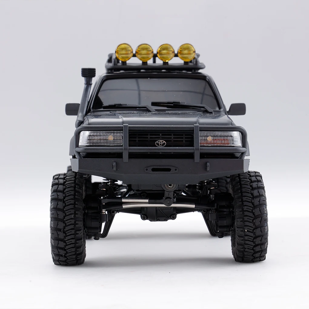 1/18 FCX18 PRO FmsRC سيارة لاند كروزر بدون فرش RC الزاحف 4WD فرش LC80 RTR 11831 محاكاة معبر تسلق نموذج سيارة #5