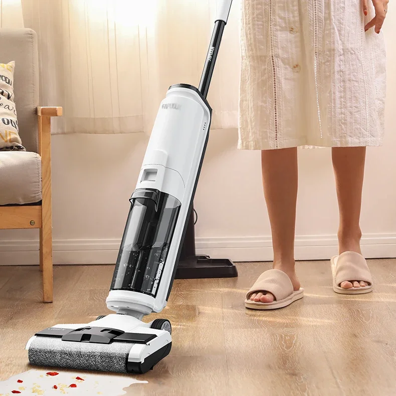 sweep mop vacuum 3 in 1 washing wet dry household intelligent smart cleaner home use self-cleaning