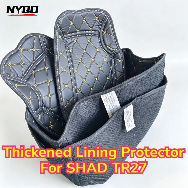 Motorcycle Side Case Inner Liner Pad Pair Thickened Lining Protector For SHAD TR27 Side Luggage Box Accessories