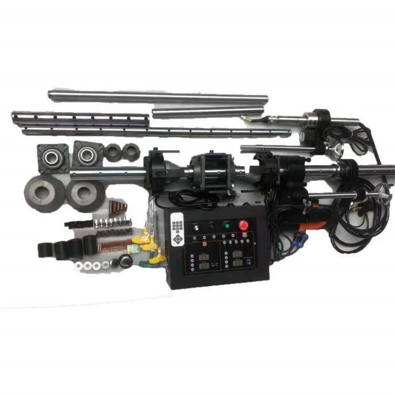 Portable CNC Boring Welding All in One Machine Full Accessories Excavator Bearing Pin Hole Repair Line Boring Welder Customized