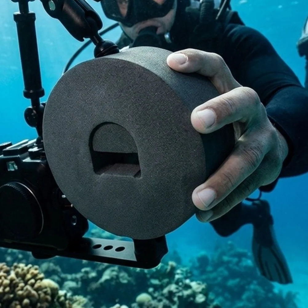 Camera Buoyancy Float Kit For Scuba Diving Tripod Light Float Block Underwater Photography Accessories For Diving Snorkeling