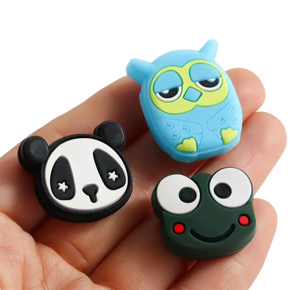 

Спортивный теннисный персонал, противоударный силиконовый мягкий амортизатор с героями мультфильмов, теннисная ракетка, демпферная ракетка, вибрационная теннисная ракетка