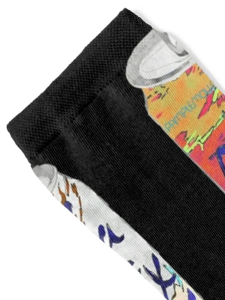 La Croix Socks new year professional running with print luxe Socks For Man Women's