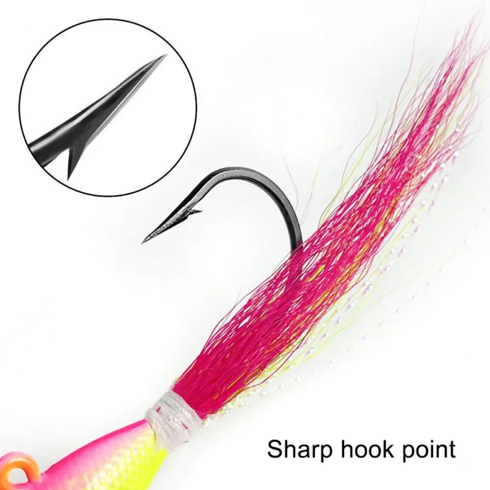 Artificial Bait  Tempting   Fishing Hook Long-distance Cast Fake Lure