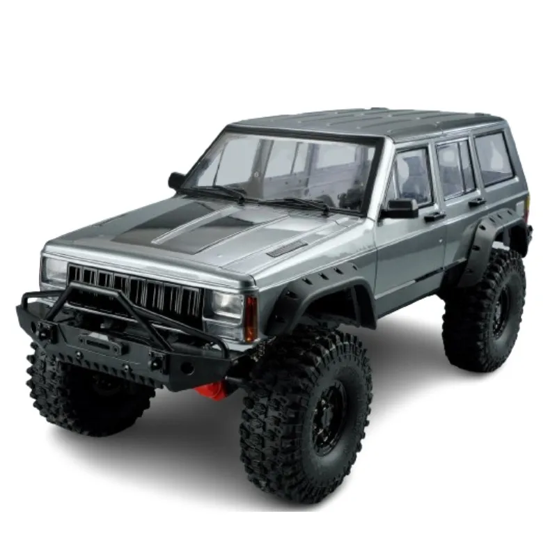 

Simulates Four-Wheel Drive Off-Road Climbing Toy 1:10 Cherokee Climbing Car Electric T Car Metal Drive Shaft Oil Pressure Shock