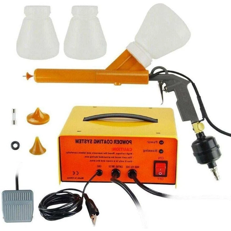 Easy To Operate Metal Spraying Machine Painting Equipment 100% QA Powder Coating Gu N with Plastic Bottle