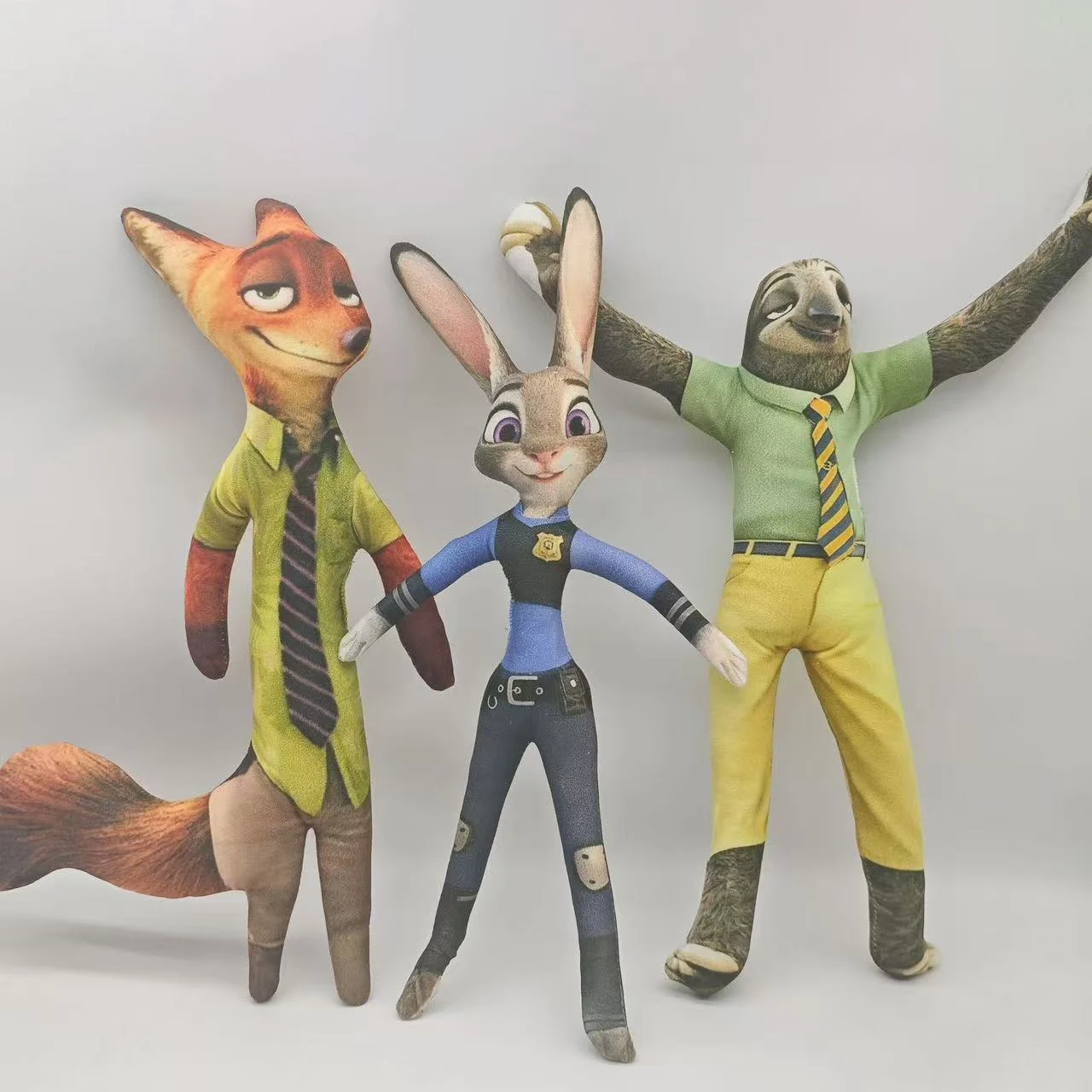 Zootopia 2 ألعاب من نسيج مخملي أنيمي الأجهزة الطرفية جودي أرنب مجردة دمية بحرية انحناء الضغط الثعلب نيك أفخم دمية مرافقة لعبة