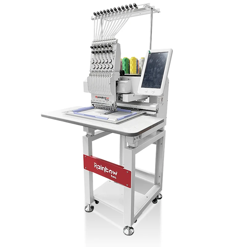 

Brother Pr1050x Embroidery Machine With Laser Cutting System United States