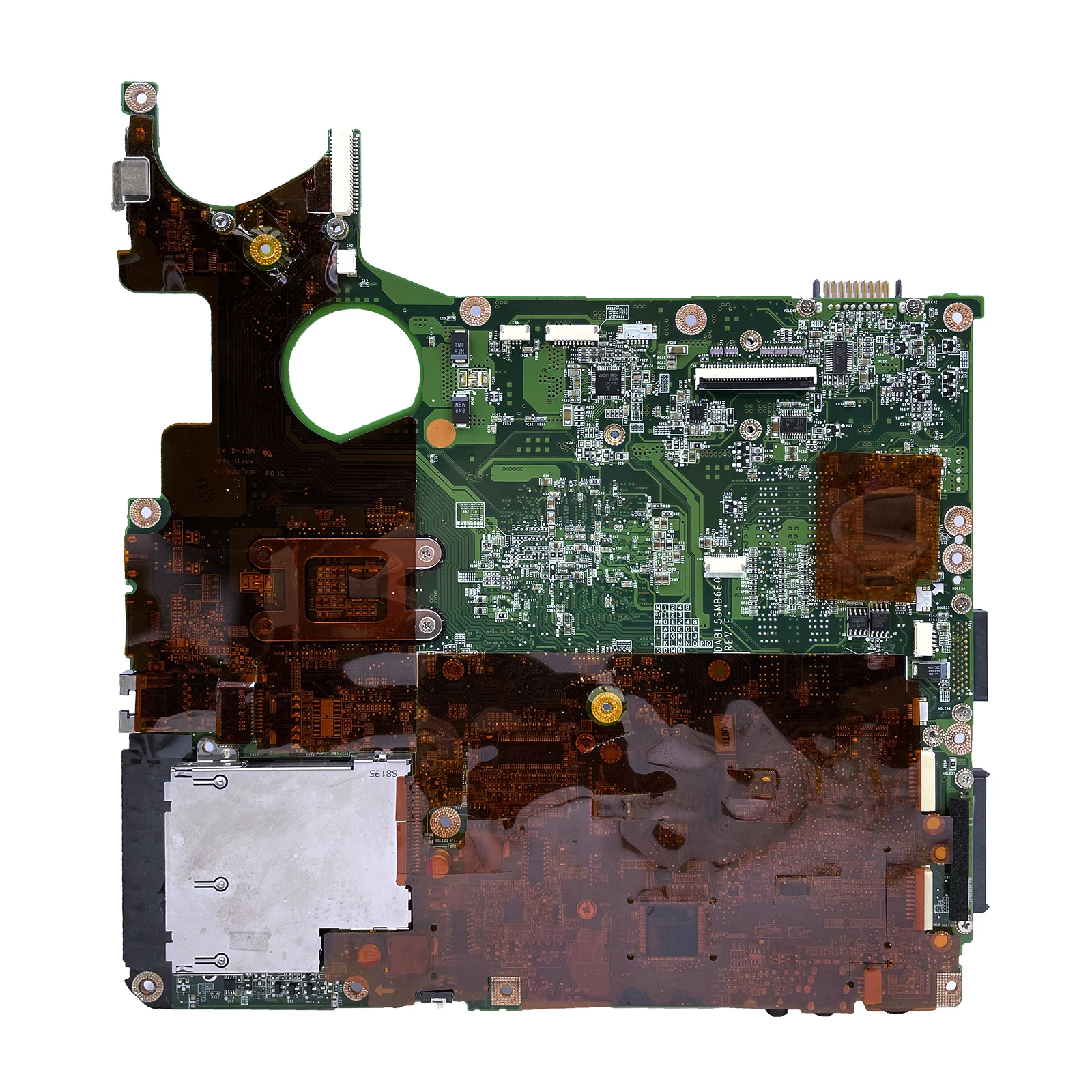 Imagem -03 - Akemy para Toshiba Satellite Pro A300 A305 P300 P305 Laptop Placa-mãe A000041030 Dabl5smb6e0 100 Teste ok