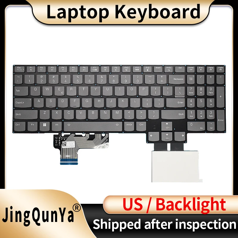 

US RGB Backlit Laptop Keyboard For Lenovo Legion Y9000X R9000X 2021h S7 15IMH5/15ARH Replacement