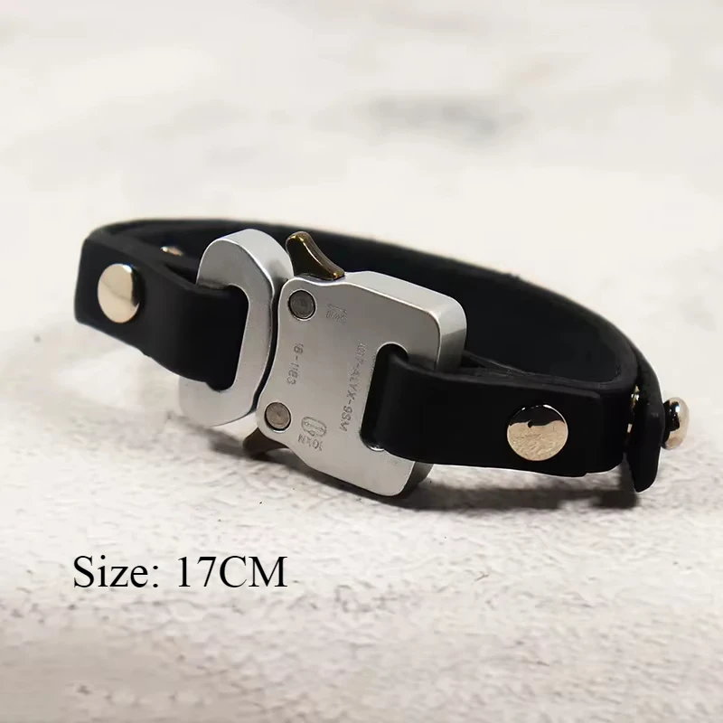 Unisex Street Fashion Trend 1017 ALYX 9SM Functional Bracelet Gift