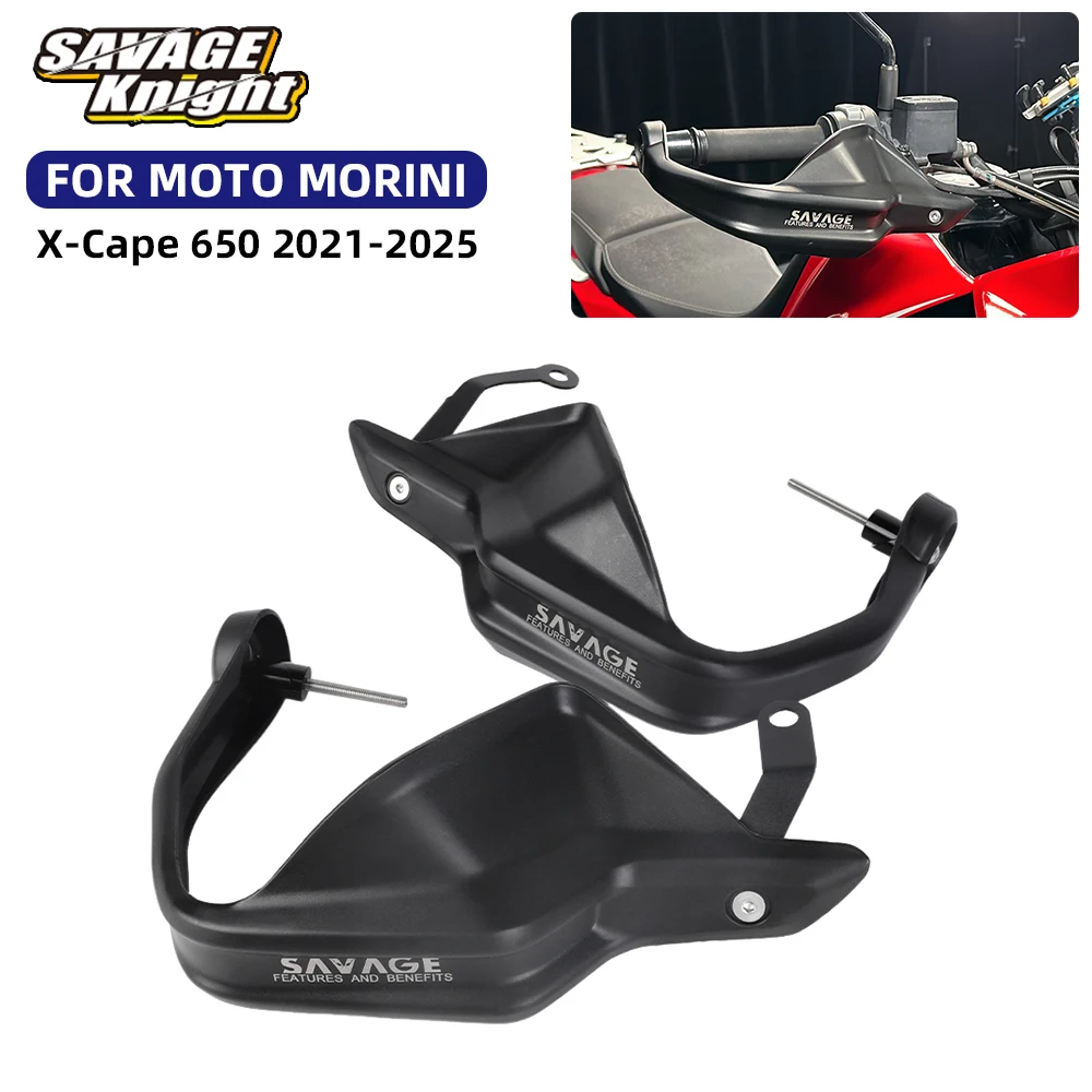 

Motorcycle Handguard For Moto Morini X-cape 650 Xcape 2021-2025 Handlebar Windshield Hand Guard Handle Lever Protector X Cape650