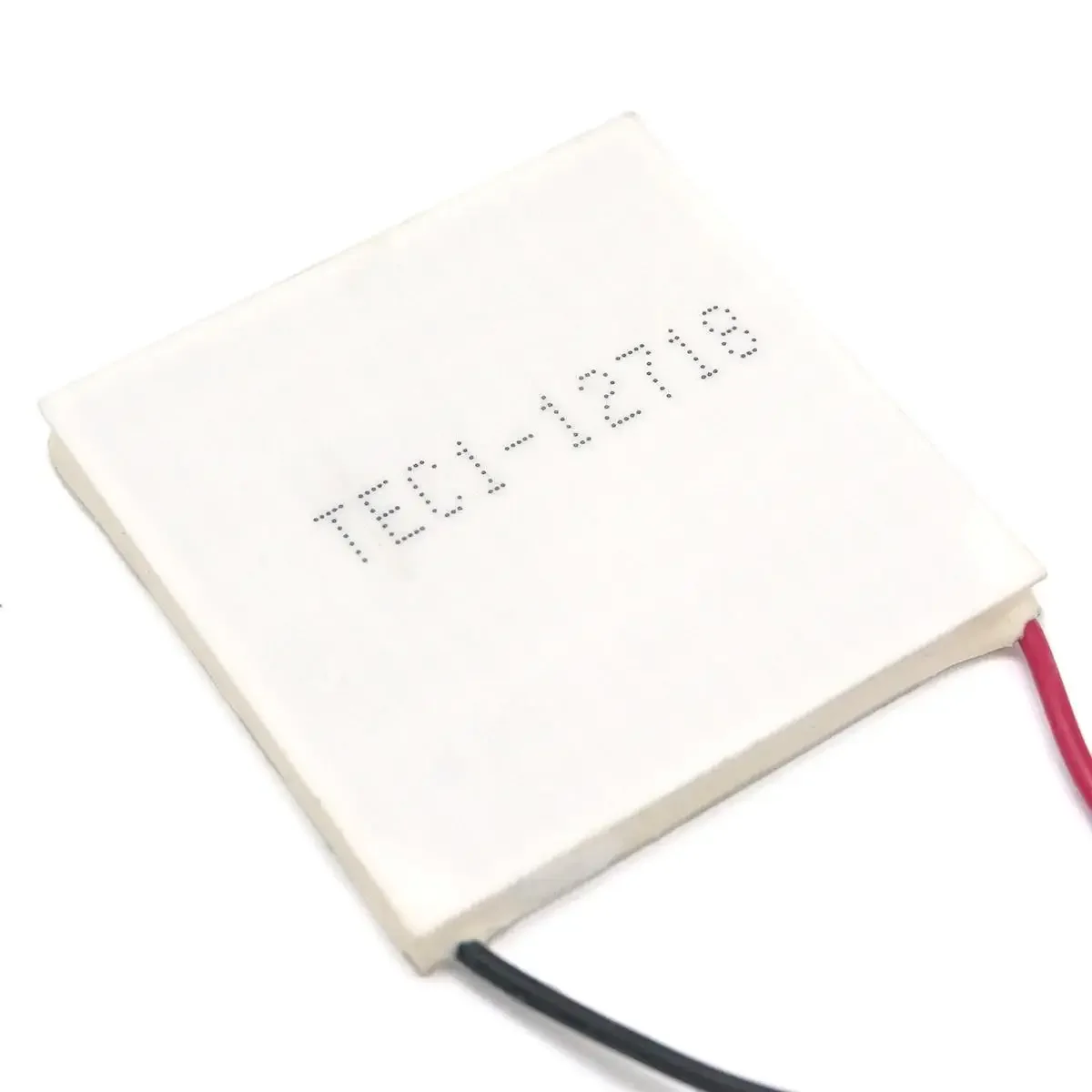 TEC1-12718 50x50mm 12V 18A Ceramic Heatsink Thermoelectric Cooler Peltier Cooling Plate Refrigeration