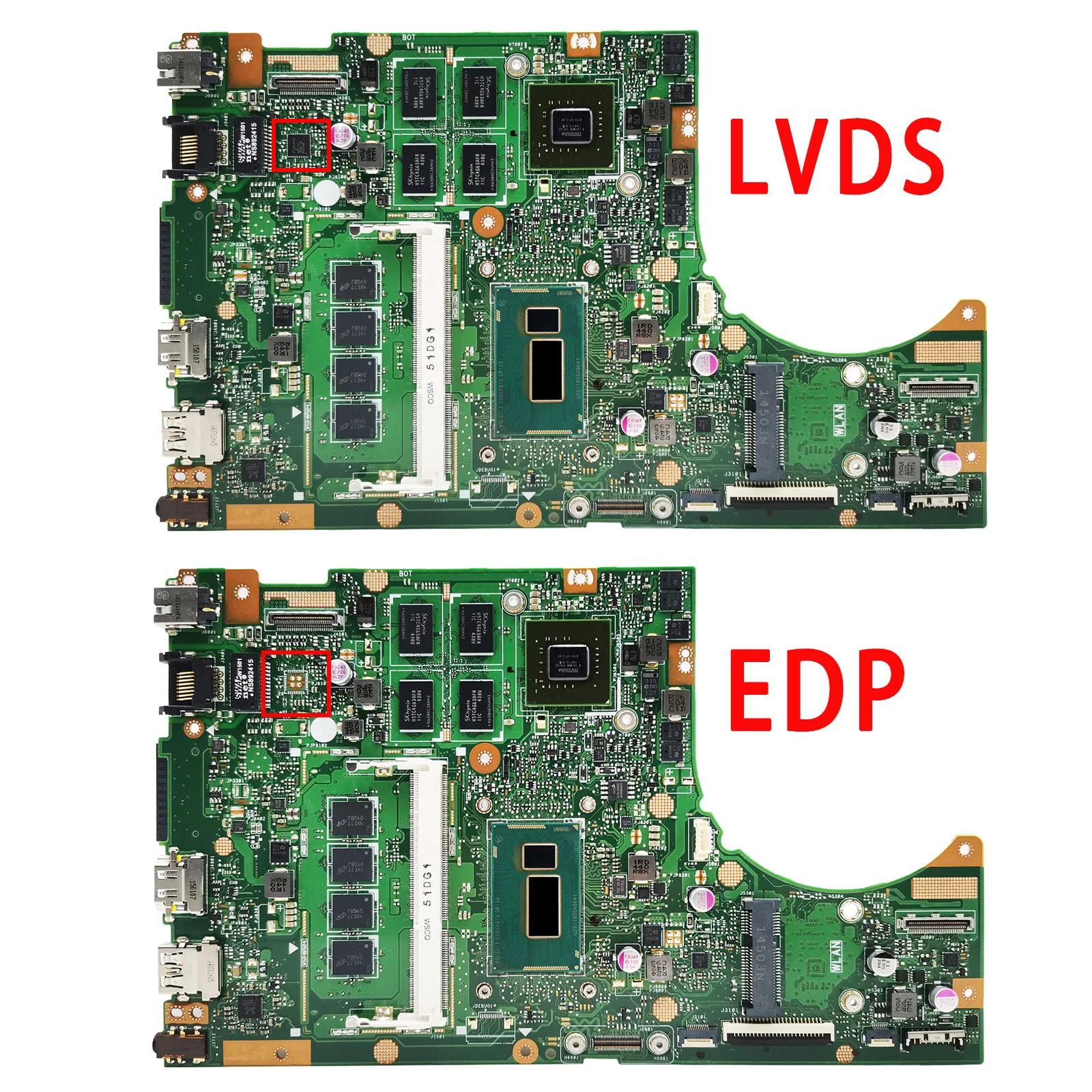 TP500LN Mainboard For ASUS TP500LA TP500LD TP500L J500L TP500LB Laptop Motherboard CPU I3 I5 I7 4th Gen 4G RAM GT840M