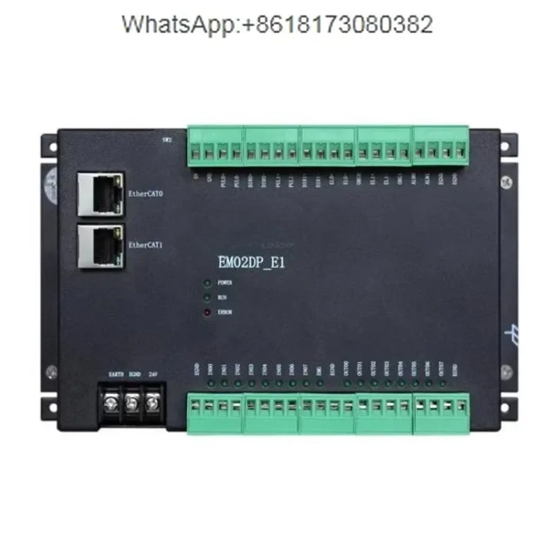 Bus positioning module 2-axis 8-channel output input EM02DP-E1/EM06DP-E1