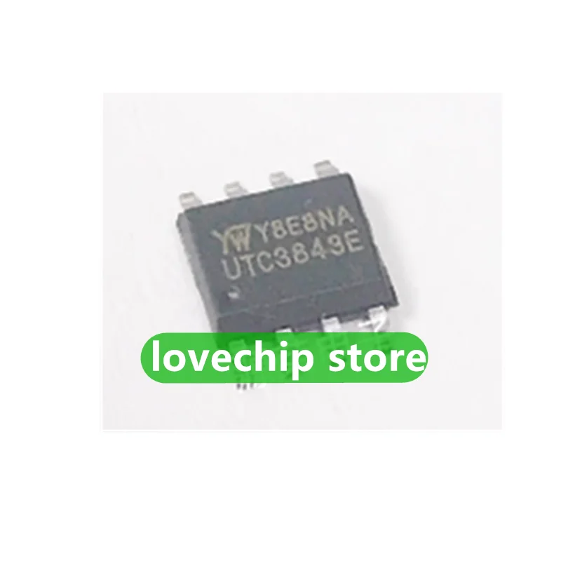 5PCS UTC3843E SMT SOP-8 Pin Power Management IC