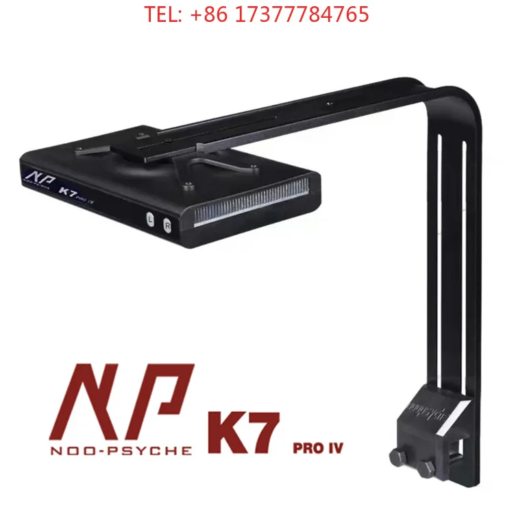 NP K 7 PRO IV 100 W Noopsyche LED Aquarium Light For Coral Reef SPS LPS Saltwater Tank Full Spectrum Marine 2026 New