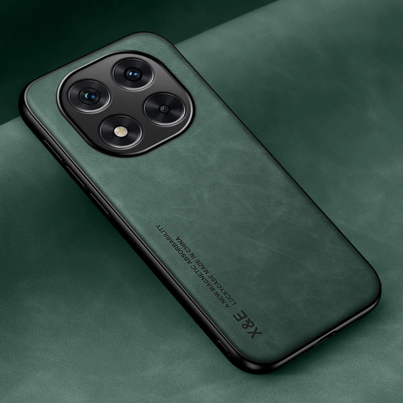 حافظة جلدية مغناطيسية لهاتف شاومي ريدمي نوت 14 برو بلس 5 جرام نوت 14 14 برو برو بلس 14 برو بلس تدعم غطاء ممتص الصدمات للسيارة