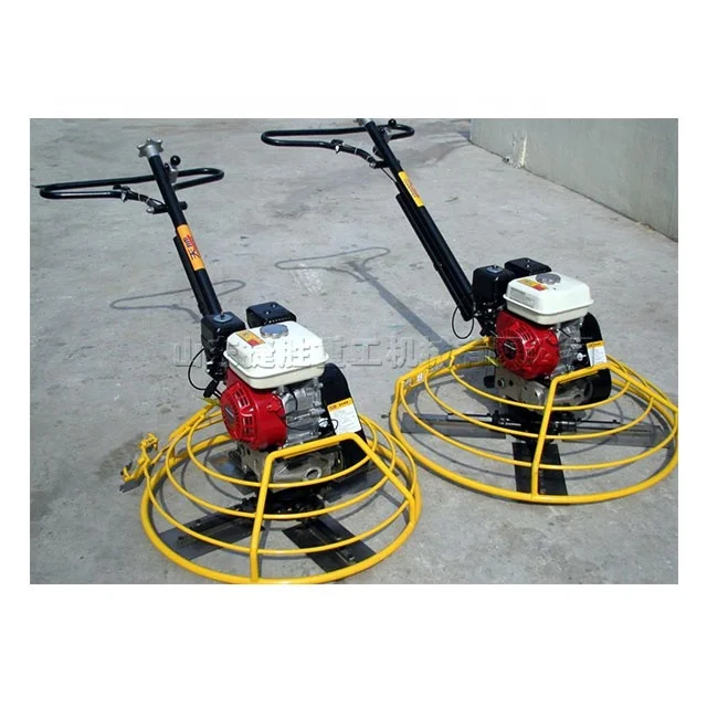 Concrete floor finisher Small leveller Single head cement floor compaction finishing Automatic pulping compacting