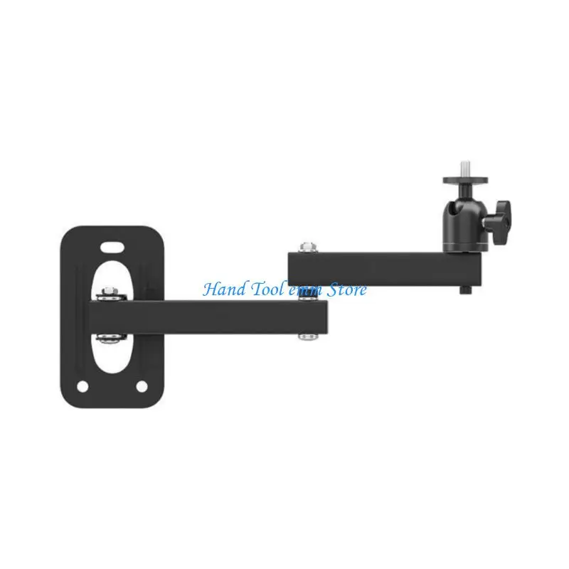 H37F Adjustable Projector Mount Holder 5KG Weight Foldable Arm 360 Degree