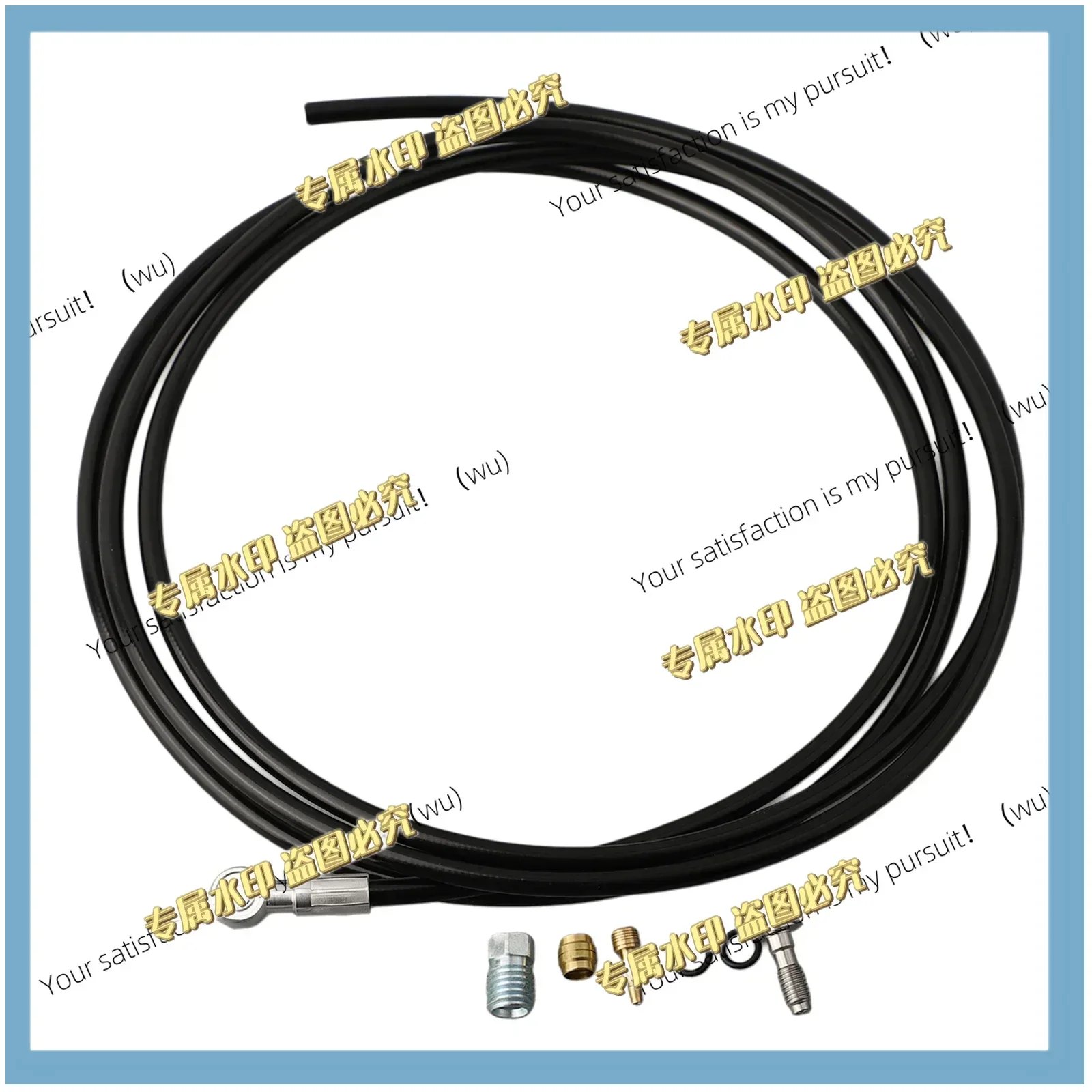 

1 Set 2500mm Hydraulic Disc Brake Hose Kit For Magura MT4 To MT Trail Replacement Part Reliable Sturdy Bicycles Accessries