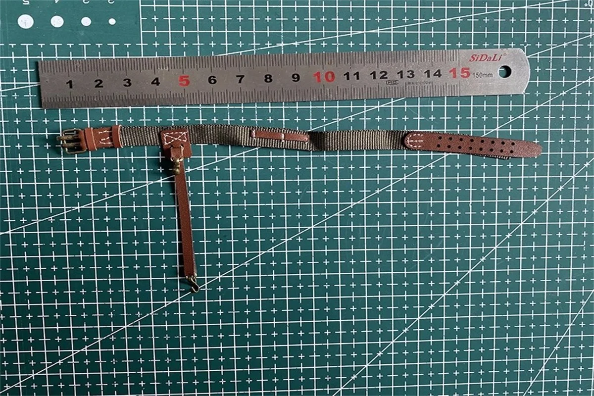 

Little 1/6 Soldier Accessories WWII Cloth Belt Sam Browne Belt High Quality Model Toy Fit 12'' Action Figure Body In Stock