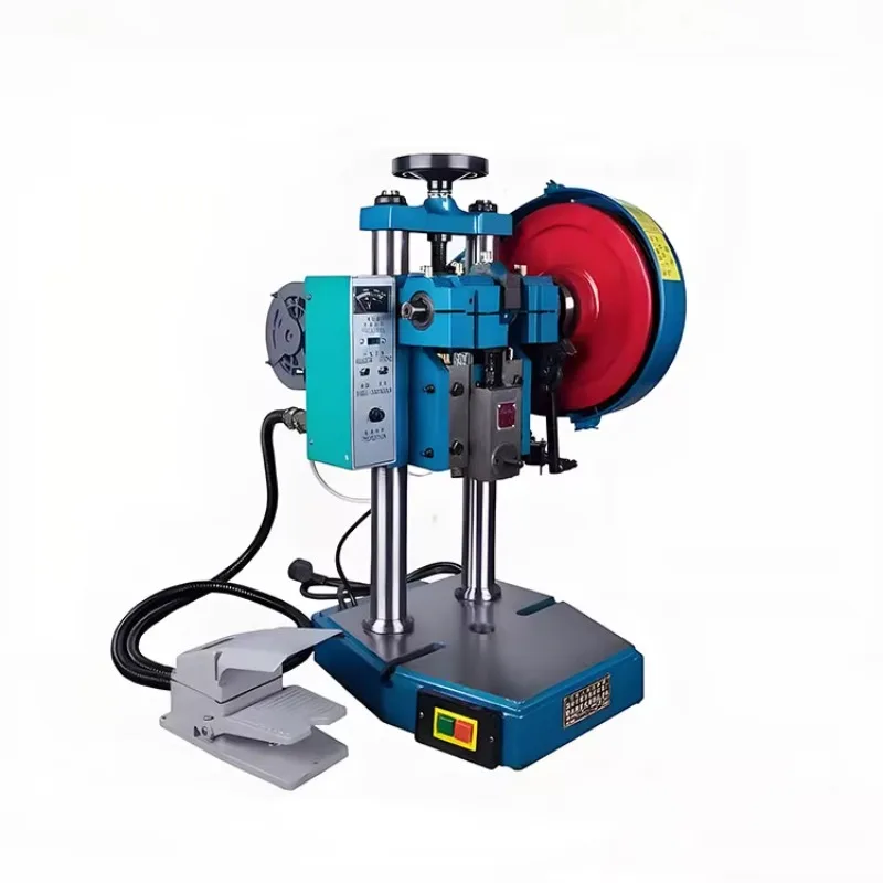 0.5-2T Desktop Electric Punching Machine Bench Press Small Precision Counting Automatic Pressing Industrial Equipment