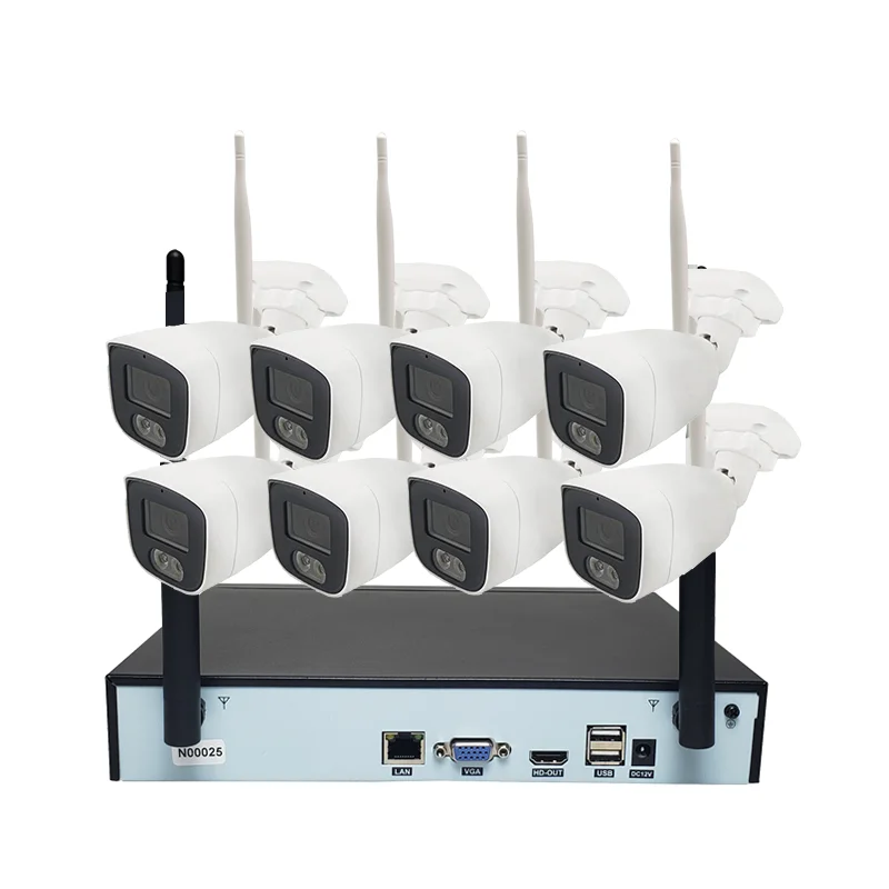 8CH 5MP Wireless Ca… - image