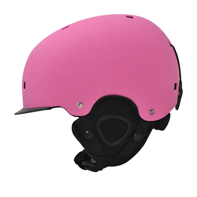 

Factory wholesale custom snow ski sports helmet with visor lens