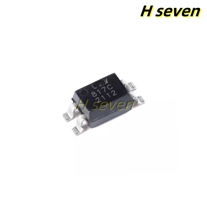 10pcs 817C-S SOP-4 SMD Optocoupler Chip Compatible With PC817/EL817