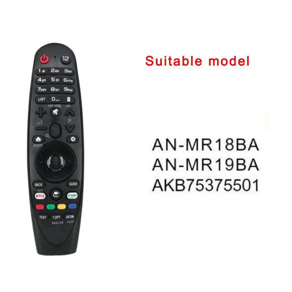 NEW MR20GA for Magic TV Remote Control AKB75855501 ZX/WX/GX/CX/BX/NANO9/NANO8 UN8/UN7/UN6 RF Remote Control NO VOICE NO MOUSE