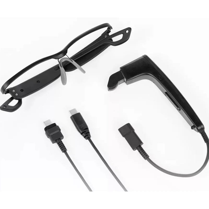 Lightweight 3D Safety Glasses AR Smart Mixed Reality Glasses with High Definition Camera Enhances Reality Experience