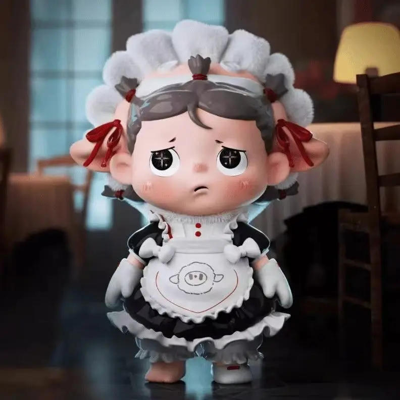 Detective Daisy-Castle Secret Case Series Blind Box Trendy Toy Cute Doll Creative Desktop Ornament Birthday Gift