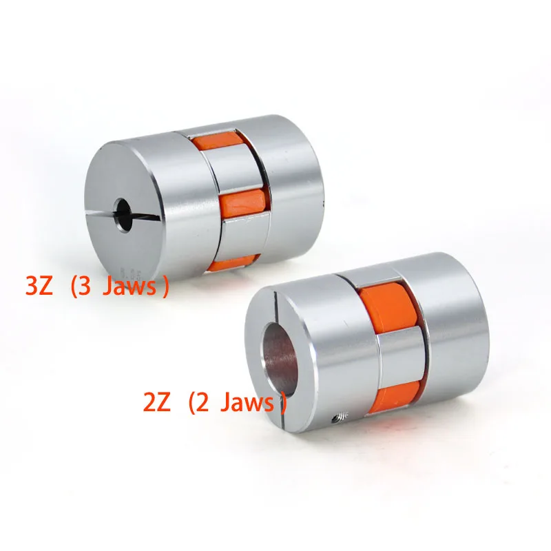 Jaw Shaft Coupler D30L35 Spider Flexible Motor Aluminium Flexible Coupling Encoder Connector 4/5/6/6.35/7/8/9/10 MM